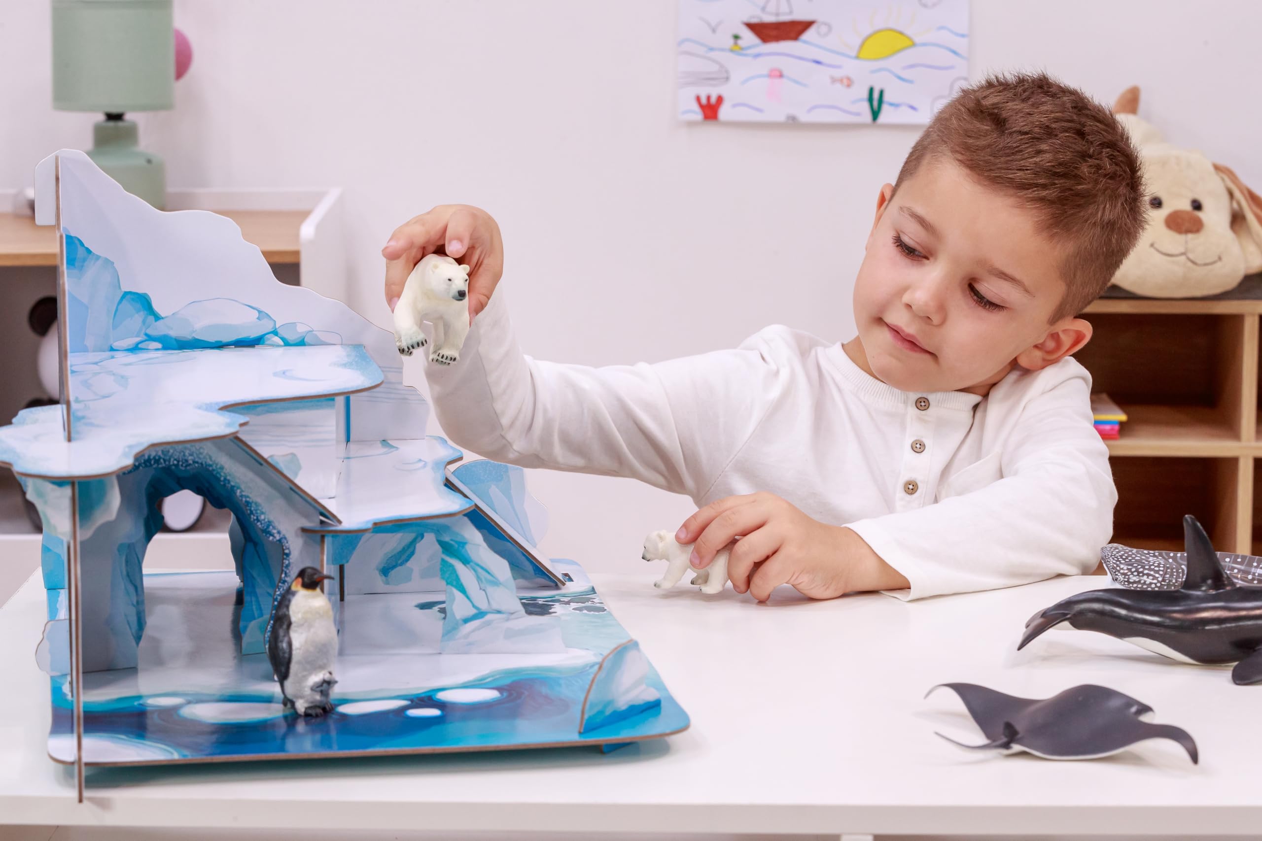 Amazon.co.jp: Papo - 56054 - 置物 - ヤドカリ : おもちゃ